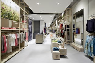 融合自然与时尚 法兰克福hessnatur时装店面与服装设计探析