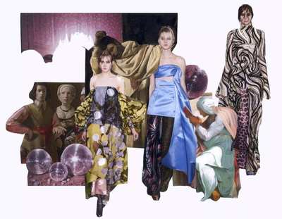 服装设计专业作品集制作五要素