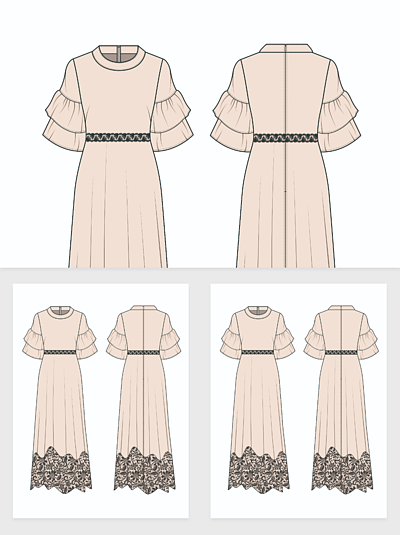 解锁创意无限 产品实物免抠元素与服装设计实拍图资源大全