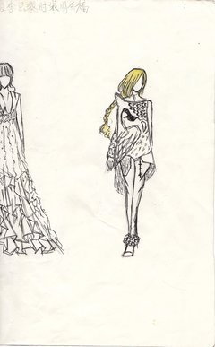 工业美学与时尚的融合 解读站酷设计师Jasmine_Lonely的服装设计作品