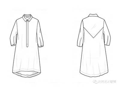 服装设计师入门指南 款式图结构万千姿态，你的结构绘制对了吗？
