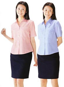 番禺区商场衬衣与收银员套装定制 时尚修身设计，打造专业职场形象