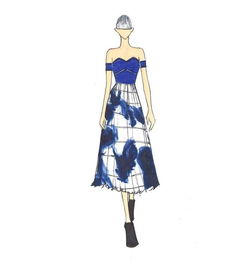 服装设计的核心基石 裙子打版图详解